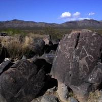 Three Rivers Petroglyph Site