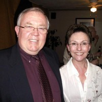 Glenn Jackson and Stormy at Skyscrapers 75th Anniversary Banquet