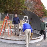 Dismantling the Ash Dome