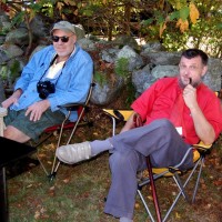 Jim Brenek and Ed Turco at AstroAssembly 2007