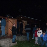 Scouts at Seagrave Observatory