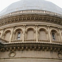 Yerkes Observatory architectural detail