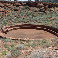 Kiva at Wupatki