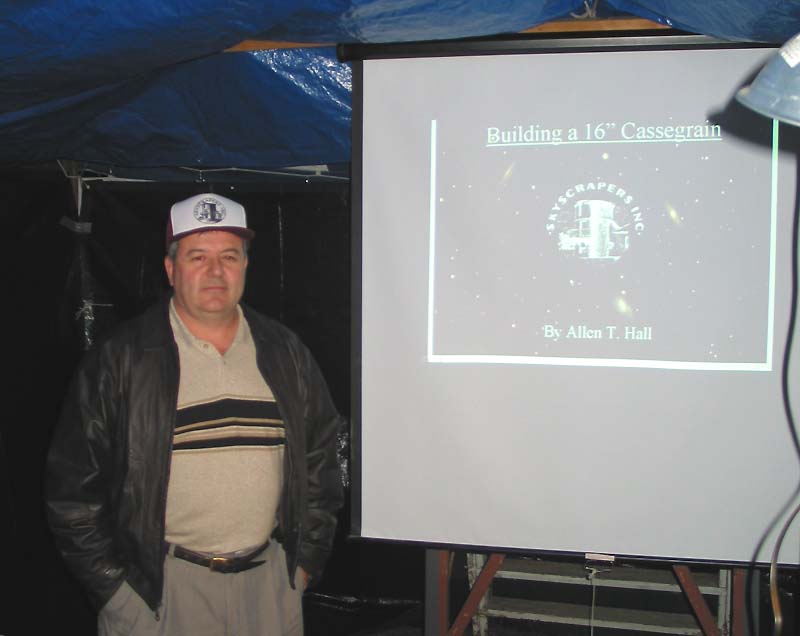 Al Hall at AstroAssembly 2003