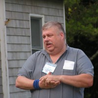 Dave Huestis at July 2006 Cookout