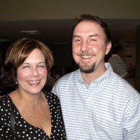 Patty and Ted Ferneza at Skyscrapers 75th Anniversary Banquet