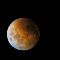 Lunar Eclipse, October 27, 2004