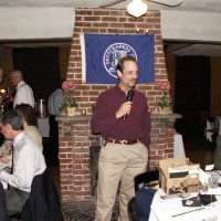 Scott Tracy at Skyscrapers 75th Anniversary Banquet
