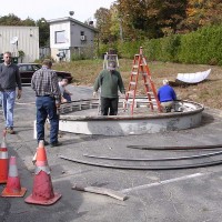 Dismantling the Ash Dome