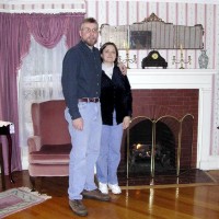 Bob and Betty Horton in the Govenor Hartness Suite