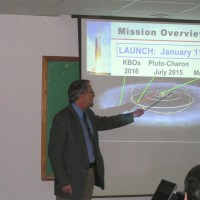 Dr. Richard Binzel discusses the Pluto/Kuiper mission