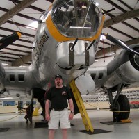 John Kocur at Pima Air and Space Museum, Tucson