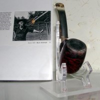 Walter Scott Houston's Pipe