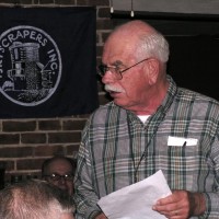 Bill Penhallow at Skyscrapers 75th Anniversary Banquet