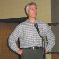 Dr. John Mustard at AstroAssembly 2003