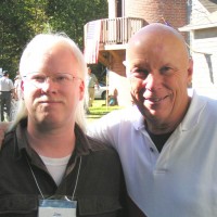 Web Master Jim Hendrickson and Story Musgrave