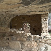 Ruins in Walnut Canyon