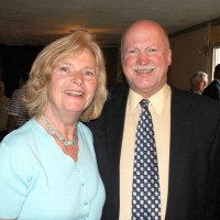 Donna and Ray Kennison at Skyscrapers 75th