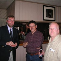 Bob Horton, Bill Gucfa, and web master Jim Hendrickson