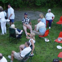 July Cookout Meeting