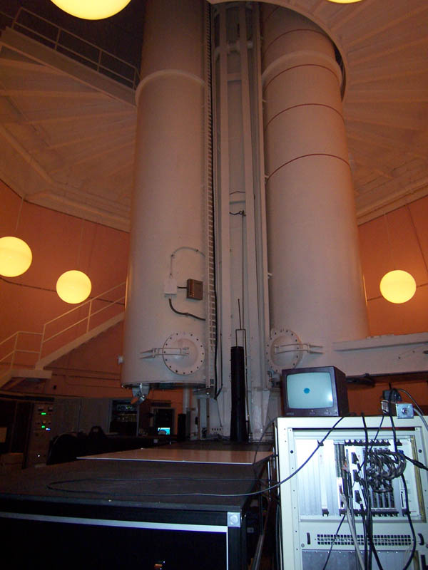 Dunn Solar Telescope at the National Solar Observatory