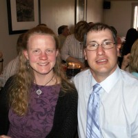 Mary and Tracey Haley at Skyscrapers 75th Anniversary Banquet