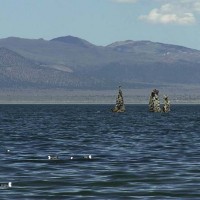 Tufa at Mono Lake