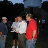 Skyscrapers members Tom Rinaldi, Dan Lorraine, Ted Ferneza, and Dave Dixon