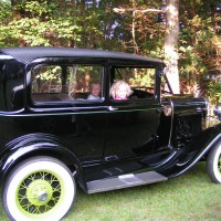 Jim Brenek's Model A at July 2006 Cookout