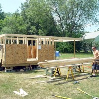 Tom Thibault's Heaven's View Observatory construction