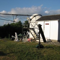 Porter Turret Telescope at Stellafane 2008