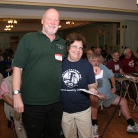 Ray Kennison and Kathy Siok at AstroAssembly 2009