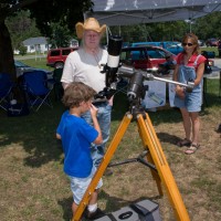 Astronomy on the Scituate Common