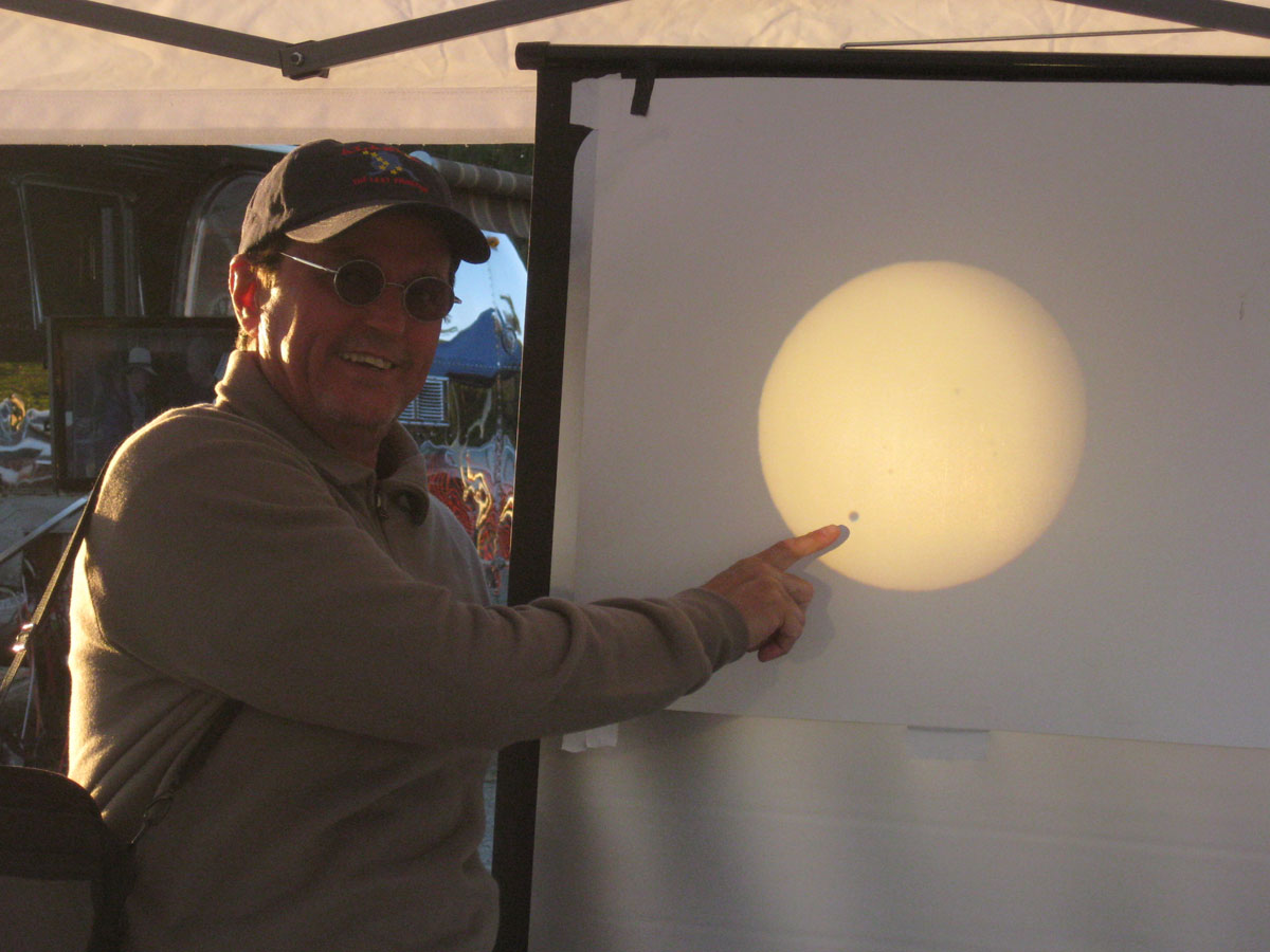 Tom Thibault and the Transit of Venus