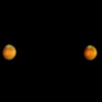 Images of Mars from December 2009
