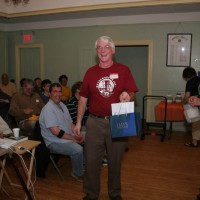 Dick Parker and Steve Hubbard at AstroAssembly 2009