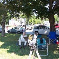 Astronomy on the Scituate Common