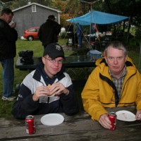 Bruce and Lloyd Merrill at AstroAssembly 2009