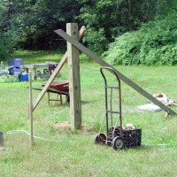 Tom Thibault's Heaven's View Observatory construction