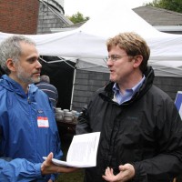 Josh Cohen and Pat Landers at AstroAssembly 2009