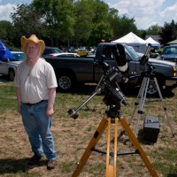 Jim Hendrickson at Astronomy on the Scituate Common