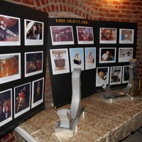 Al Hall's and Dick Parker's twin telescope mounts at AstroAssembly 2009