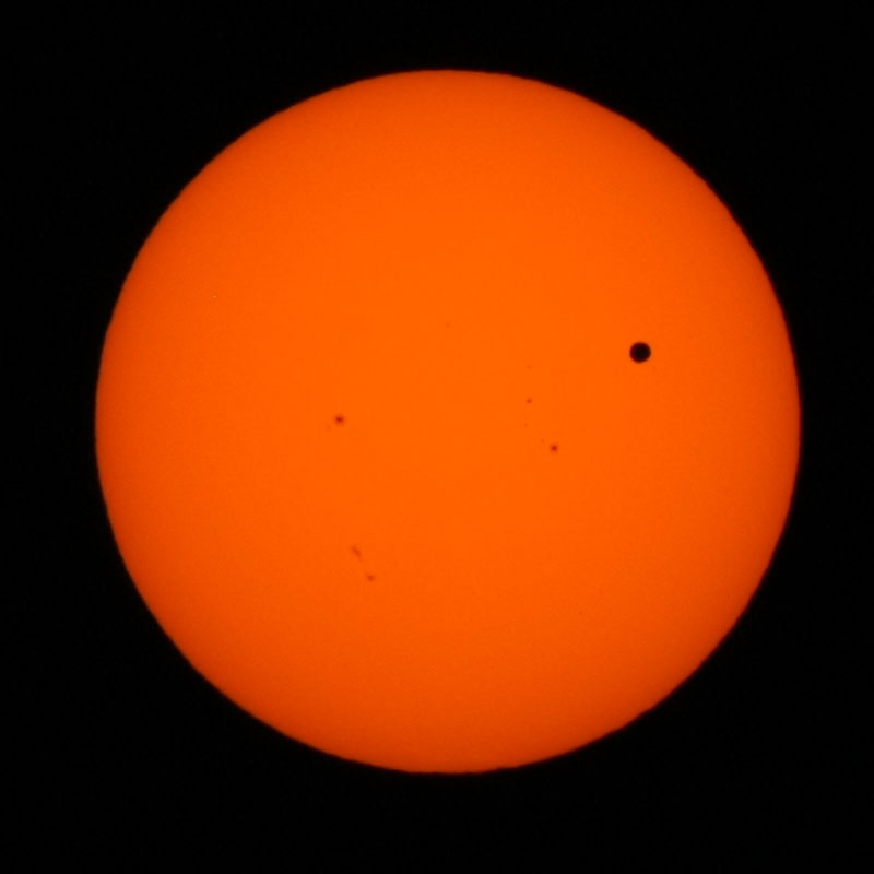 Transit of Venus 2012