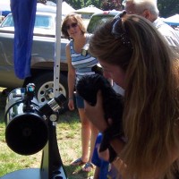 Astronomy on the Scituate Common