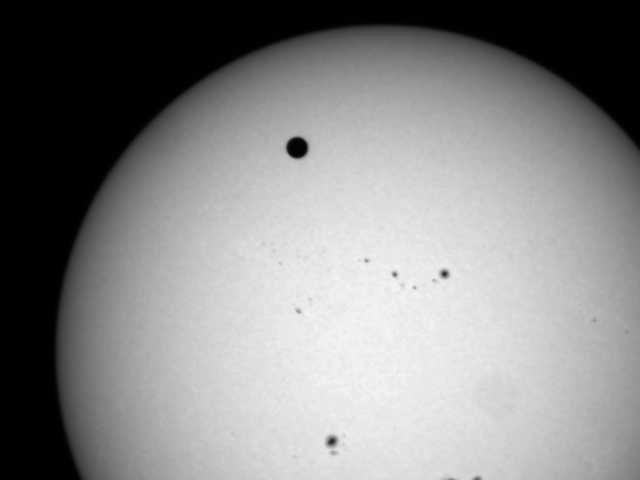 Transit of Venus 2012