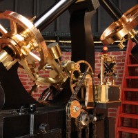Alvan Clark Telescope drive system