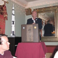 Apollo 12 astronaut Alan Bean at Hartness House