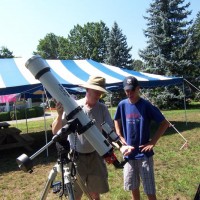 Astronomy on the Scituate Common