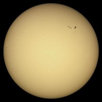 Sunspot 1429
