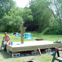 Tom Thibault's Heaven's View Observatory construction